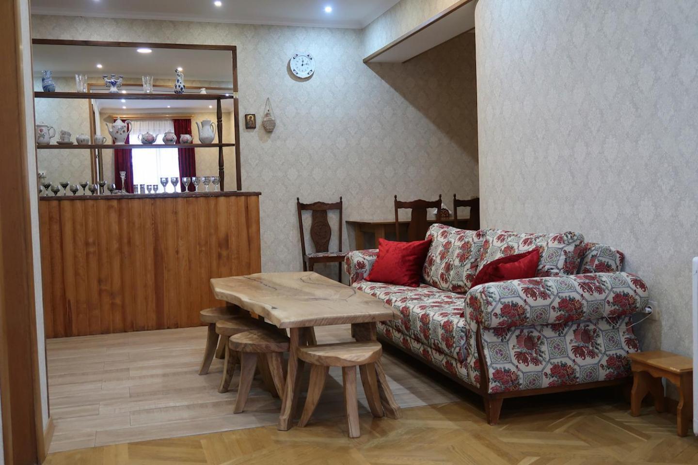 Guest House Merci Tbiliszi Kültér fotó
